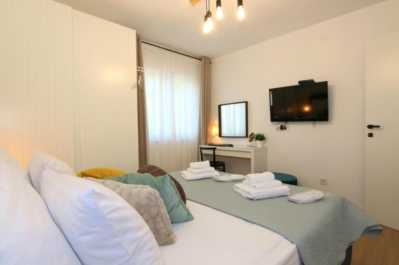 Apartments Tona 자보리치 외부 사진