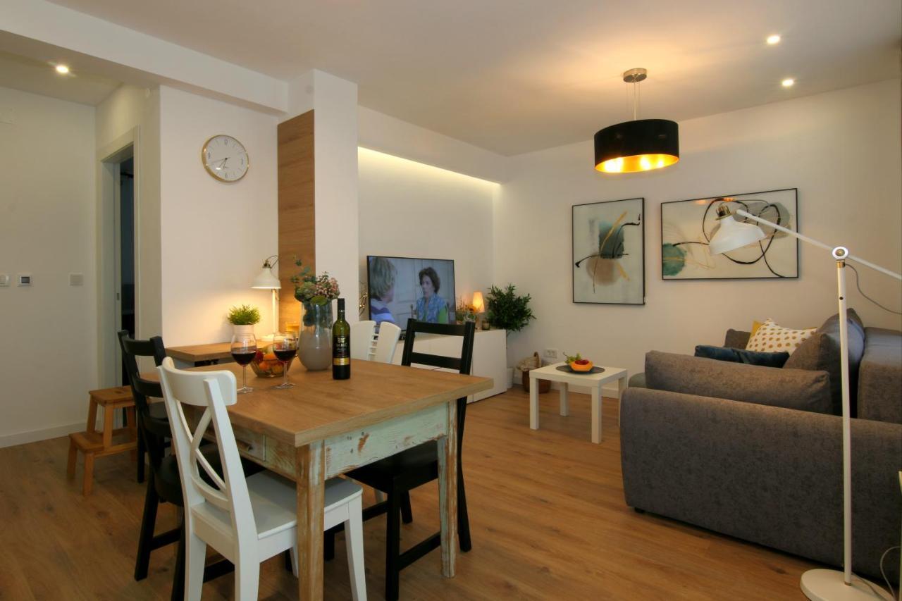 Apartments Tona 자보리치 외부 사진