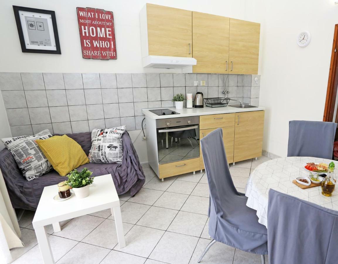 Apartments Tona 자보리치 외부 사진